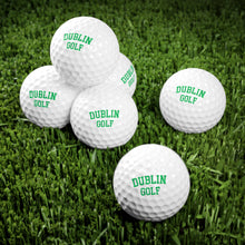 Load image into Gallery viewer, Dublin Golf Collegiate Balls, 6pcs