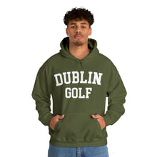 Load image into Gallery viewer, Dublin Golf Collegiate Super Soft Hooded Sweatshirt