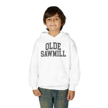 Load image into Gallery viewer, Olde Sawmill Youth Hoodie