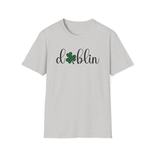 Load image into Gallery viewer, Dublin Script ADULT Super Soft T-Shirt