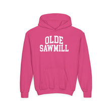 Load image into Gallery viewer, Olde Sawmill Youth Hoodie