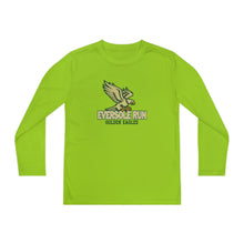 Load image into Gallery viewer, Eversole Logo YOUTH Long Sleeve Competitor Tee