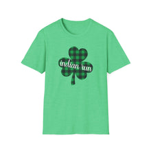 Load image into Gallery viewer, Indian Run Shamrock ADULT Super Soft T-Shirt