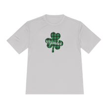 Load image into Gallery viewer, Wyandot Shamrock Adult Moisture-Wicking Unisex Tee