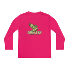 Load image into Gallery viewer, Eversole Logo YOUTH Long Sleeve Competitor Tee