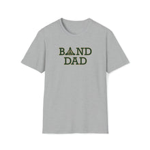Load image into Gallery viewer, Dublin Jerome Marching Band Dad Softstyle Tee