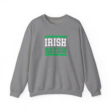 Load image into Gallery viewer, Davis Irish Nation Adult Crewneck