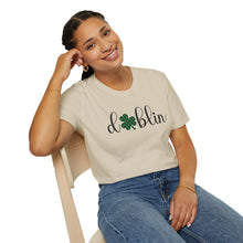 Load image into Gallery viewer, Dublin Script ADULT Super Soft T-Shirt