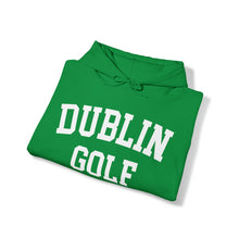 Load image into Gallery viewer, Dublin Golf Collegiate Super Soft Hooded Sweatshirt
