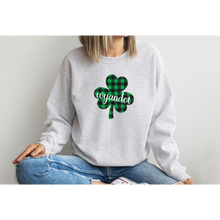 Load image into Gallery viewer, Wyandot Shamrock Adult Comfort Crewneck Sweatshirt