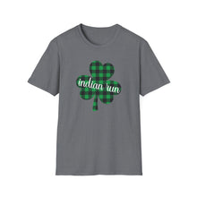 Load image into Gallery viewer, Indian Run Shamrock ADULT Super Soft T-Shirt