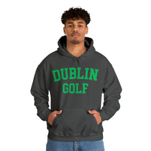 Load image into Gallery viewer, Dublin Golf Collegiate Super Soft Hooded Sweatshirt