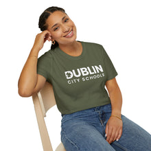 Load image into Gallery viewer, Dublin City Schools New Logo T-Shirt