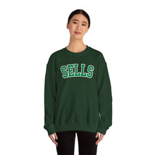 Load image into Gallery viewer, Sells College Block Crewneck Sweatshirt