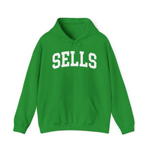 Load image into Gallery viewer, Sells Adult Hooded Sweatshirt