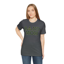 Load image into Gallery viewer, Dublin Jerome Marching Band Mom Women's Jersey Short Sleeve Tee