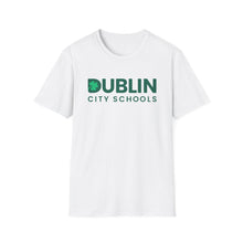 Load image into Gallery viewer, Dublin City Schools New Logo T-Shirt