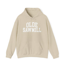 Load image into Gallery viewer, Olde Sawmill Hooded Sweatshirt