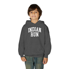 Load image into Gallery viewer, Indian Run Arch YOUTH Hoodie