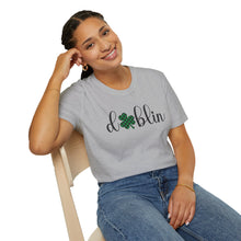 Load image into Gallery viewer, Dublin Script ADULT Super Soft T-Shirt