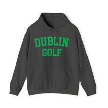 Load image into Gallery viewer, Dublin Golf Collegiate Super Soft Hooded Sweatshirt