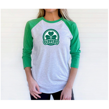 Load image into Gallery viewer, Olde Sawmill Logo Baseball Tee