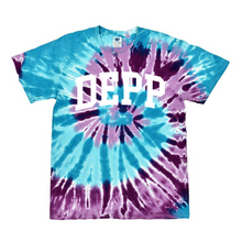 Load image into Gallery viewer, Depp Summer Sale $10 Youth Tie Dye Tees