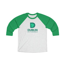 Load image into Gallery viewer, Dublin City Schools Adult Baseball Tee