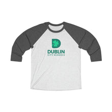Load image into Gallery viewer, Dublin City Schools Adult Baseball Tee