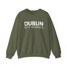 Load image into Gallery viewer, Dublin City Schools New Logo Crewneck Sweatshirt