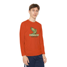 Load image into Gallery viewer, Eversole Logo YOUTH Long Sleeve Competitor Tee