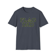 Load image into Gallery viewer, Dublin Jerome Marching Band Flag Dad Softstyle Tee