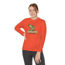 Load image into Gallery viewer, Eversole Logo YOUTH Long Sleeve Competitor Tee