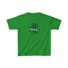 Load image into Gallery viewer, Wyandot Shamrock Youth Cotton Tee