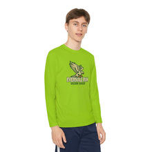Load image into Gallery viewer, Eversole Logo YOUTH Long Sleeve Competitor Tee