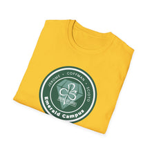 Load image into Gallery viewer, Emerald Campus Logo Softstyle T-Shirt