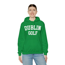 Load image into Gallery viewer, Dublin Golf Collegiate Super Soft Hooded Sweatshirt