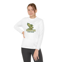 Load image into Gallery viewer, Eversole Logo YOUTH Long Sleeve Competitor Tee