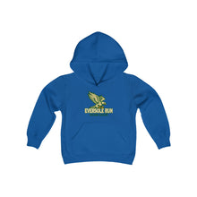 Load image into Gallery viewer, Eversole Logo YOUTH Super Soft Hooded Sweatshirt