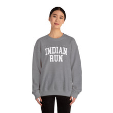 Load image into Gallery viewer, Indian Run Adult Arch Crewneck Sweatshirt