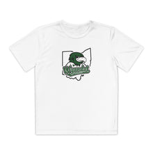 Load image into Gallery viewer, Wyandot Youth Logo Moisture Wicking Tee