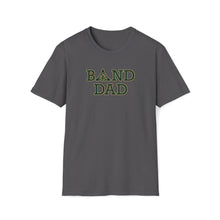 Load image into Gallery viewer, Dublin Jerome Marching Band Dad Softstyle Tee