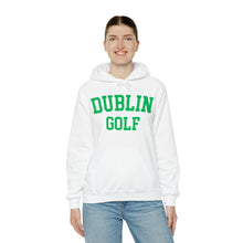 Load image into Gallery viewer, Dublin Golf Collegiate Super Soft Hooded Sweatshirt