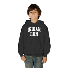 Load image into Gallery viewer, Indian Run Arch YOUTH Hoodie