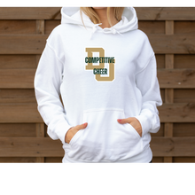 Load image into Gallery viewer, DJ Competitive Cheer Adult Hoodie