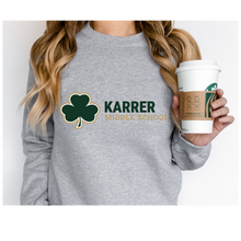 Load image into Gallery viewer, Karrer Logo Adult Crewneck