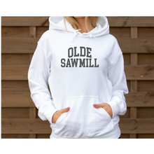 Load image into Gallery viewer, Olde Sawmill Hooded Sweatshirt