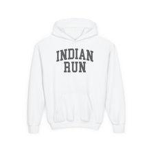 Load image into Gallery viewer, Indian Run Arch YOUTH Hoodie