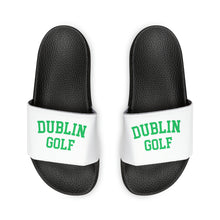 Load image into Gallery viewer, Dublin Golf Women's Collegiate Slide Sandals