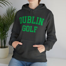 Load image into Gallery viewer, Dublin Golf Collegiate Super Soft Hooded Sweatshirt